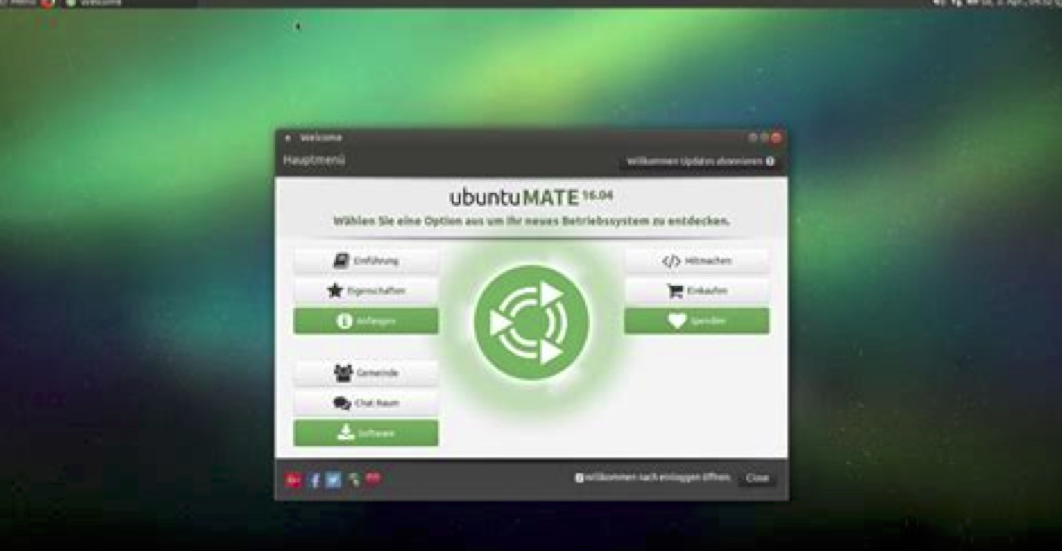 Ubuntu Mate USB 32GB Bootable USB pocket PC OS 64 bit OS persistence