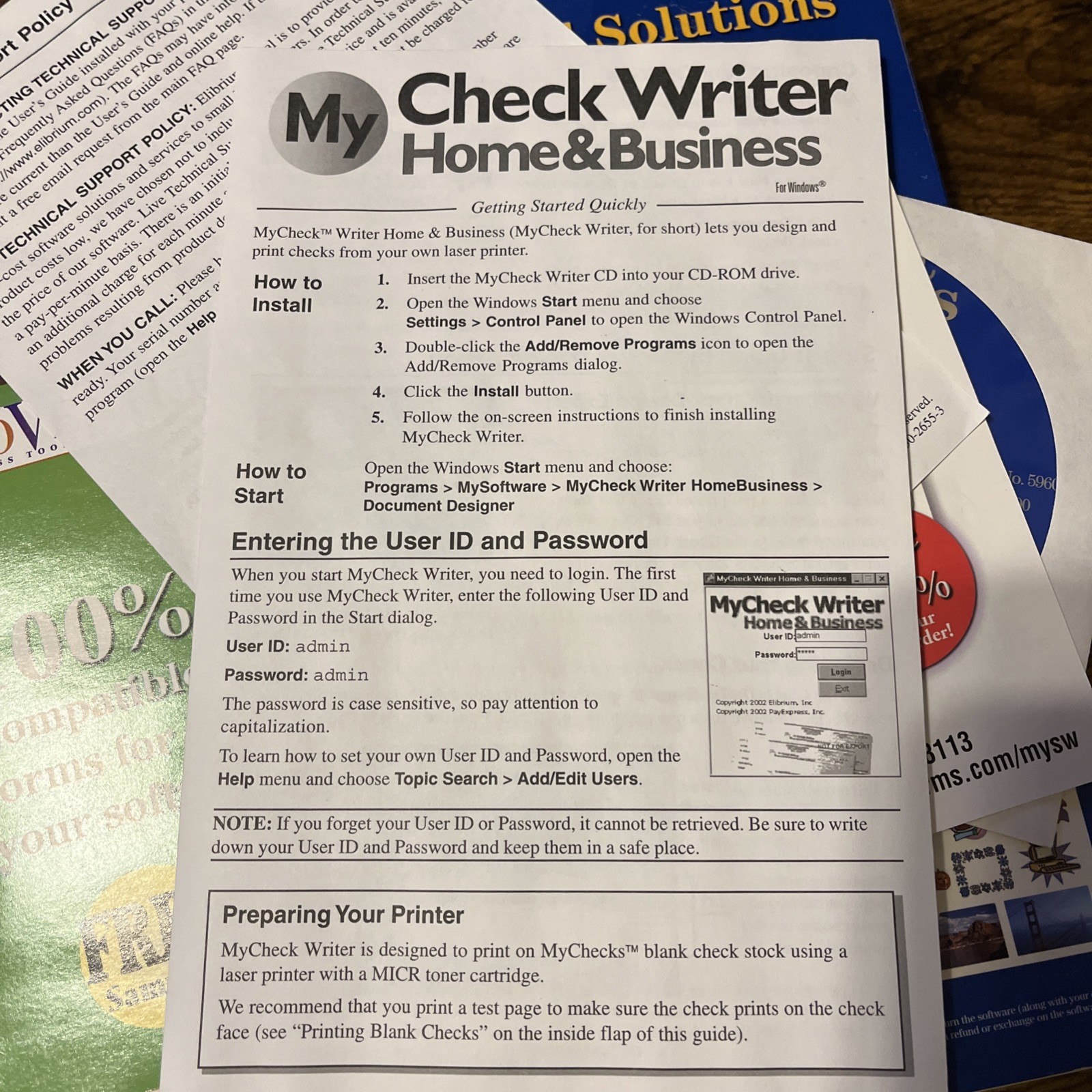 Smart Business Pack For Windows 95/ 98/Me/2000/XP FREE SHIPPING!