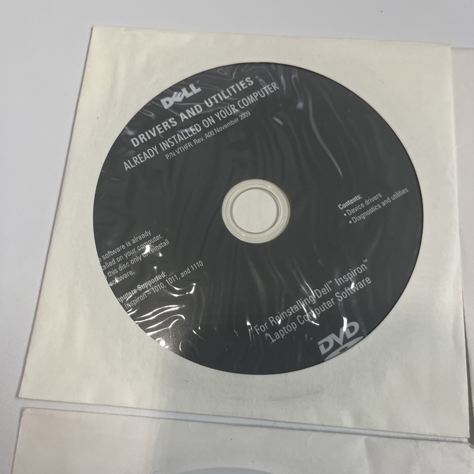 Dell Windows XP Pro Service Pack SP2 Reinstallation CDs Optiplex SEALED* 6 Discs