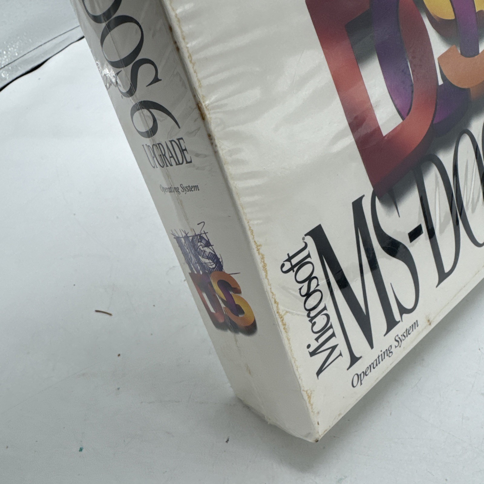 MS-DOS 6.0 Upgrade Operating System 3.5″ Floppy Discs Sealed New In Box