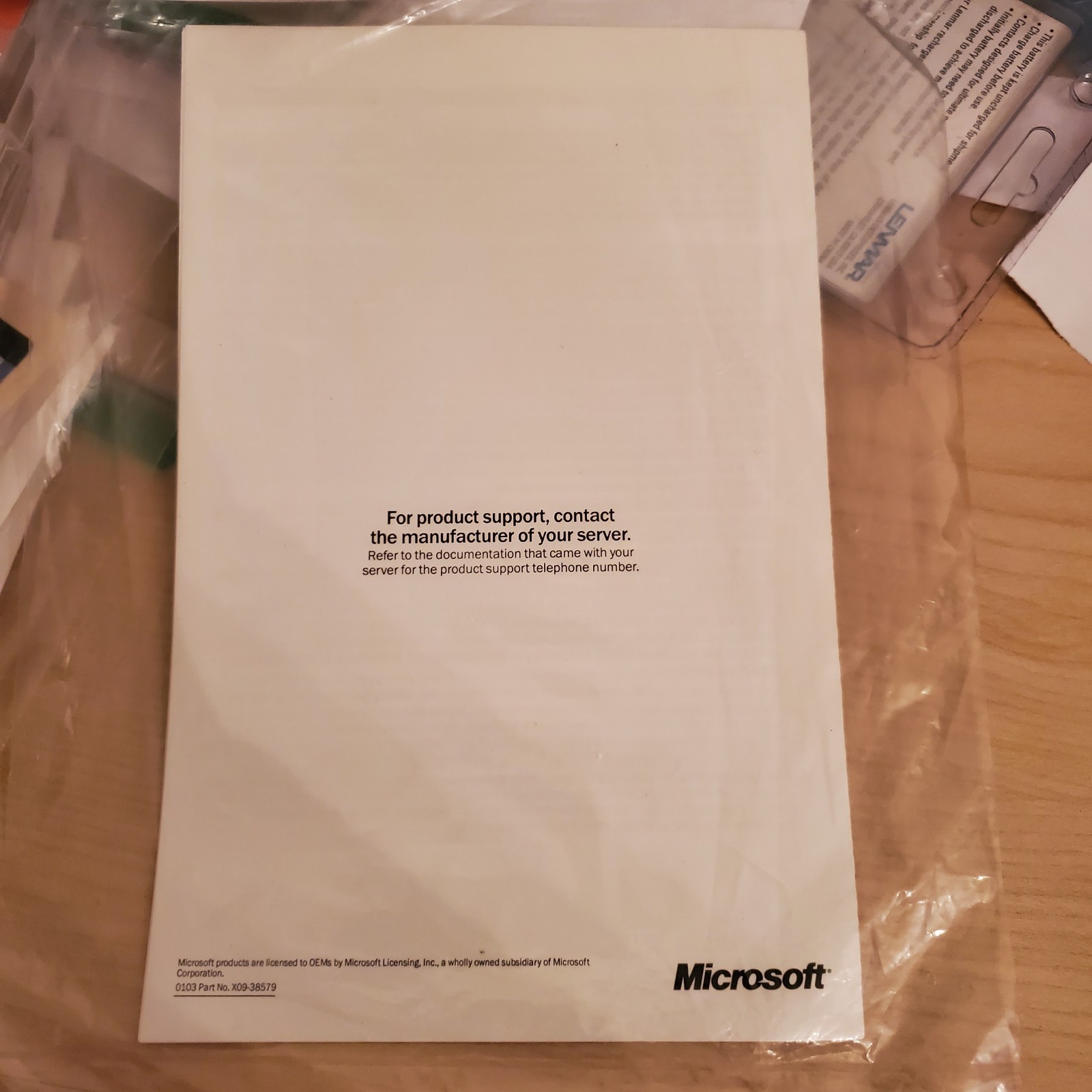 Microsoft Windows Server 2003 R2 OEM Software 2CD SET & Key & 5 CLIENT LICENSE