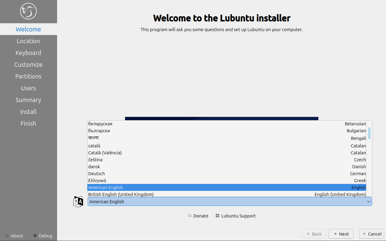 Lubuntu 25.04 (Plucky Puffin) Bootable LIVE/Installer DVD Ultra-Lightweight, OS