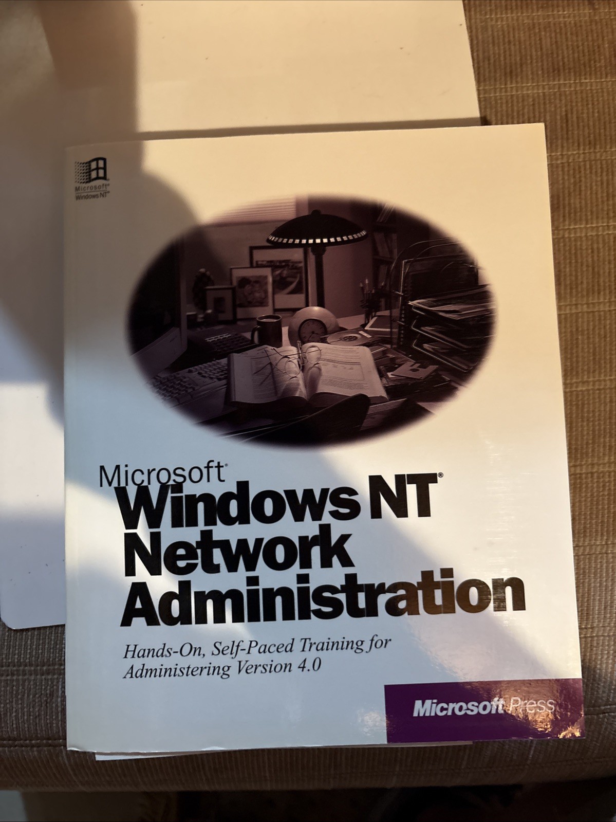 Microsoft Windows NT 4.0 Network Administration NO CDs