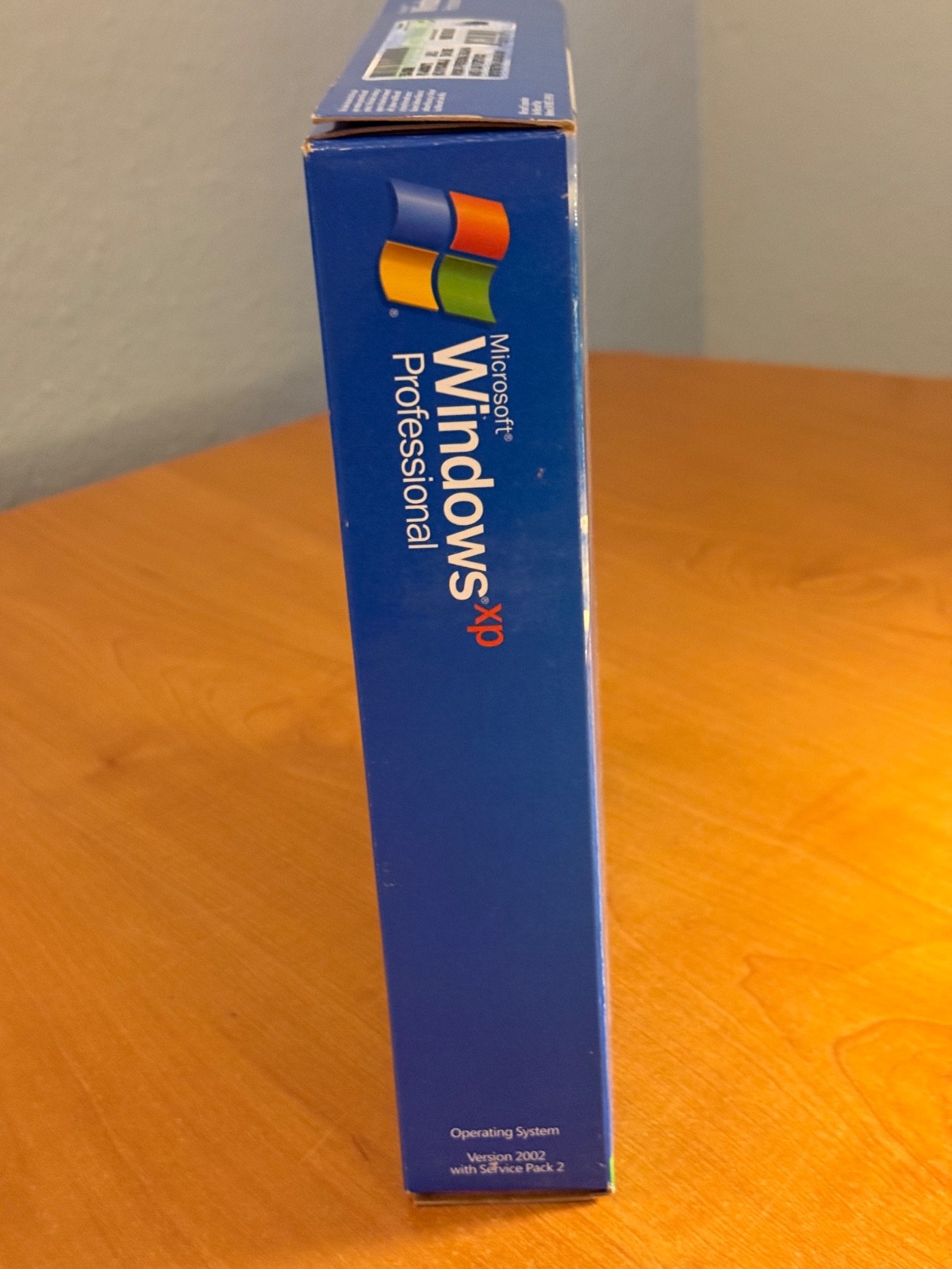 Vintage Microsoft Windows XP Professional Upgrade w/ SP2 – Mint