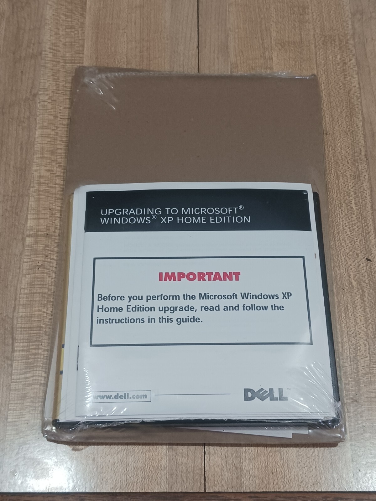 Windows XP Home Edition TECH Upgrade, New Sealed N09-00325