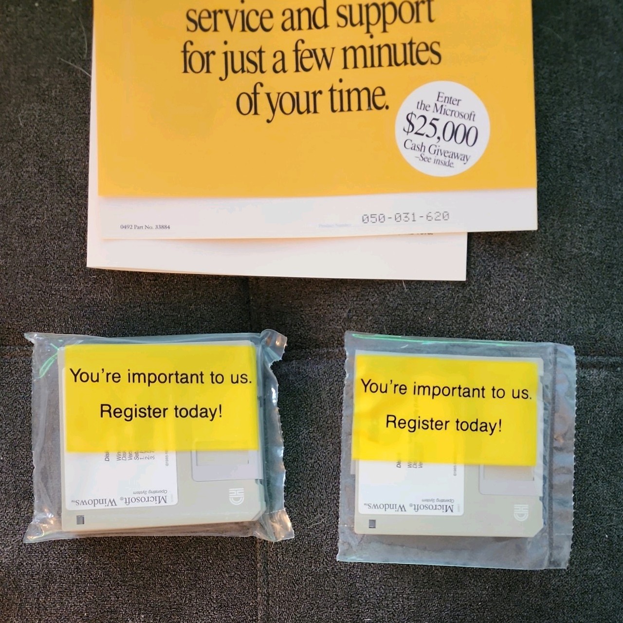 Microsoft Windows 3.1 Upgrade Edition 29220 Retail Box Floppy 3.5″ English