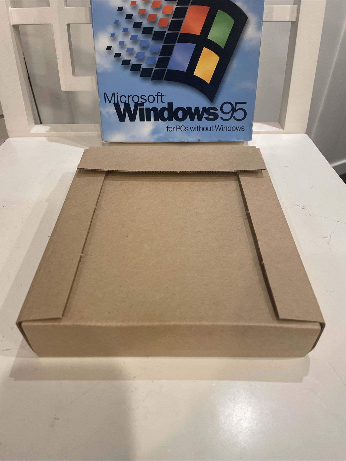 New Microsoft Windows 95 OS 3.5″ Floppy MS-DOS PCs RARE 1996 US Int Expl Kit N/c