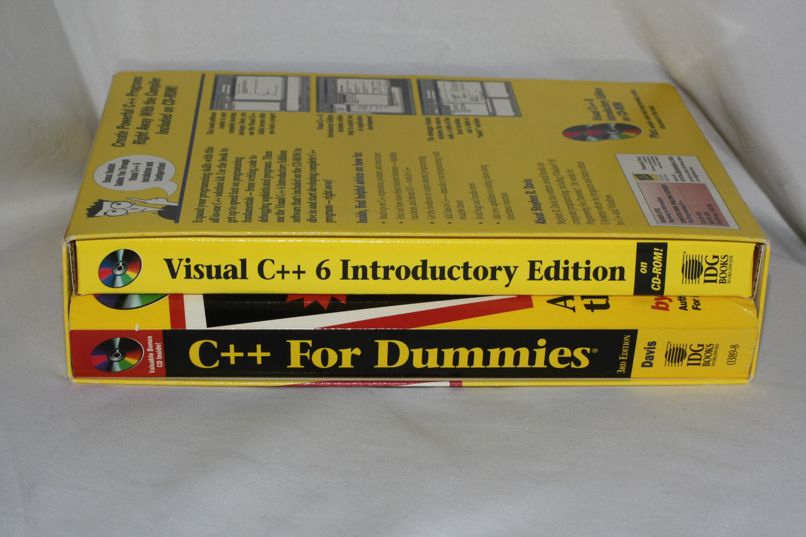 C++ For Dummies Deluxe Compiler Kit Microsoft Visual C++ 6 Introductory Edition