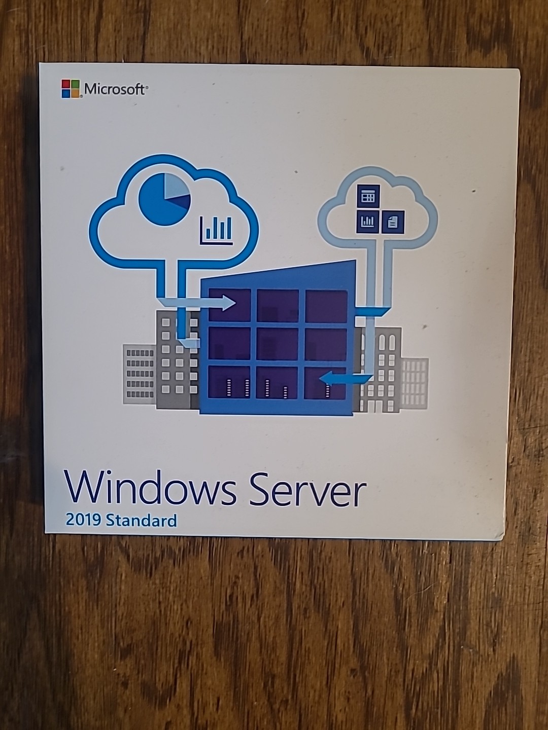 Windows Server 2019 Standard Box Pack – 1 Server License (5 CAL)