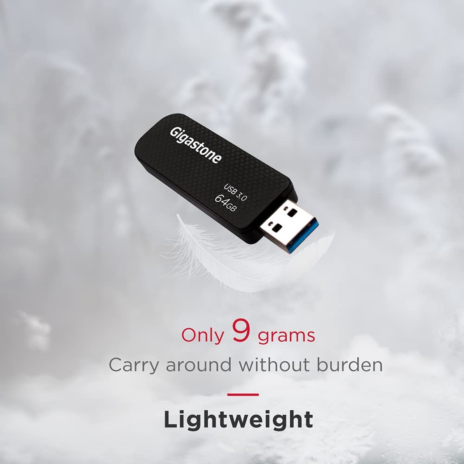 GIGASTONE 64GB Flash Drive (2 Pack) Z30 USB 3.2 Gen 1, 80MB/s Ultra Fast, Key…