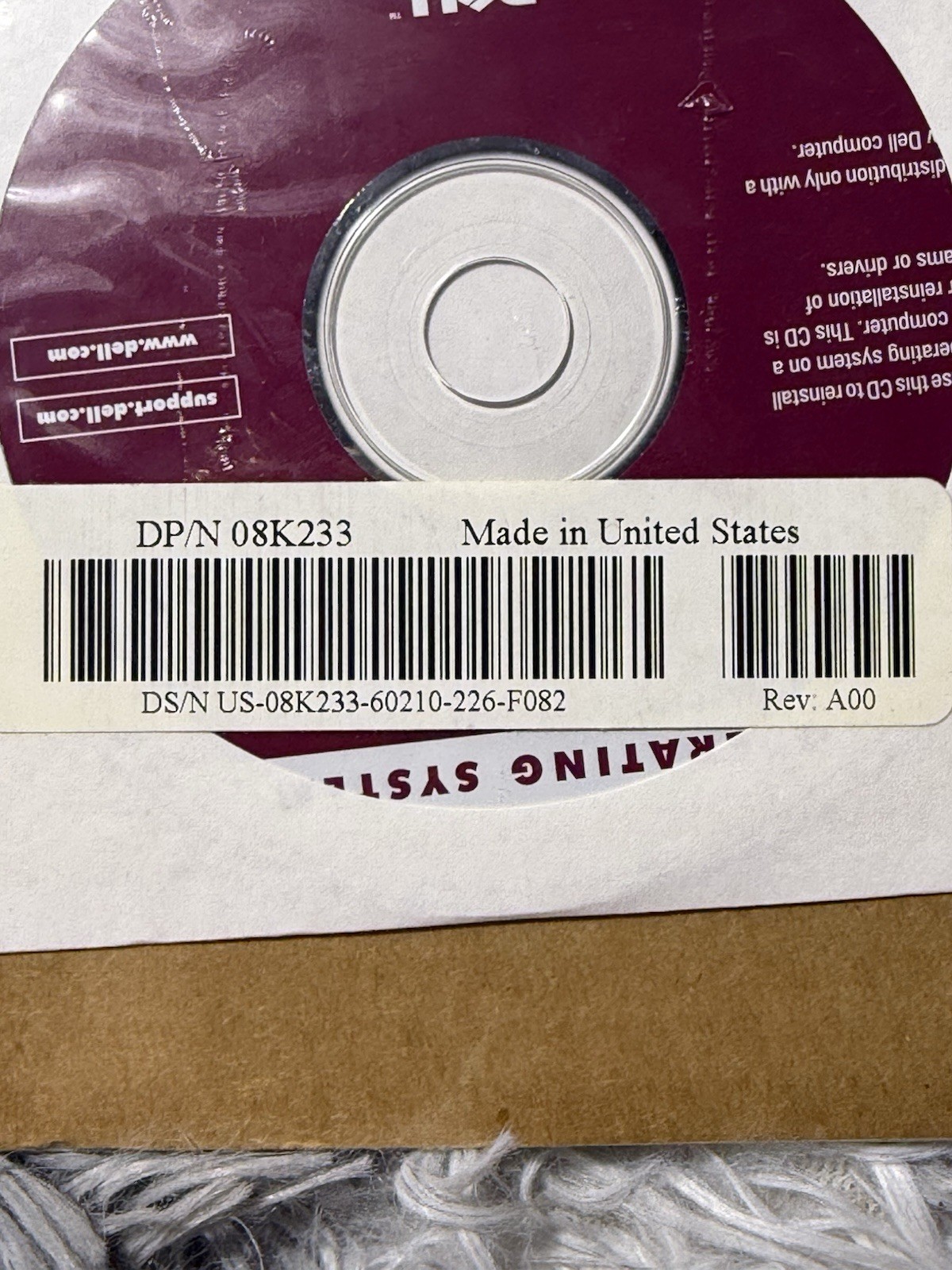 Vintage Microsoft Windows XP Home Edition Dell – Version 2002 – Factory Sealed
