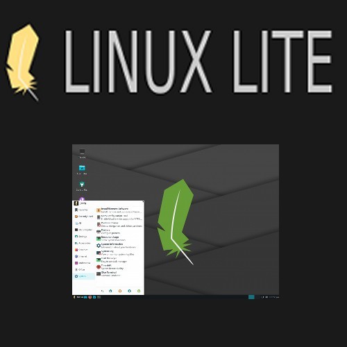 Linux Lite 7.8 64-bit (DVD) on USB
