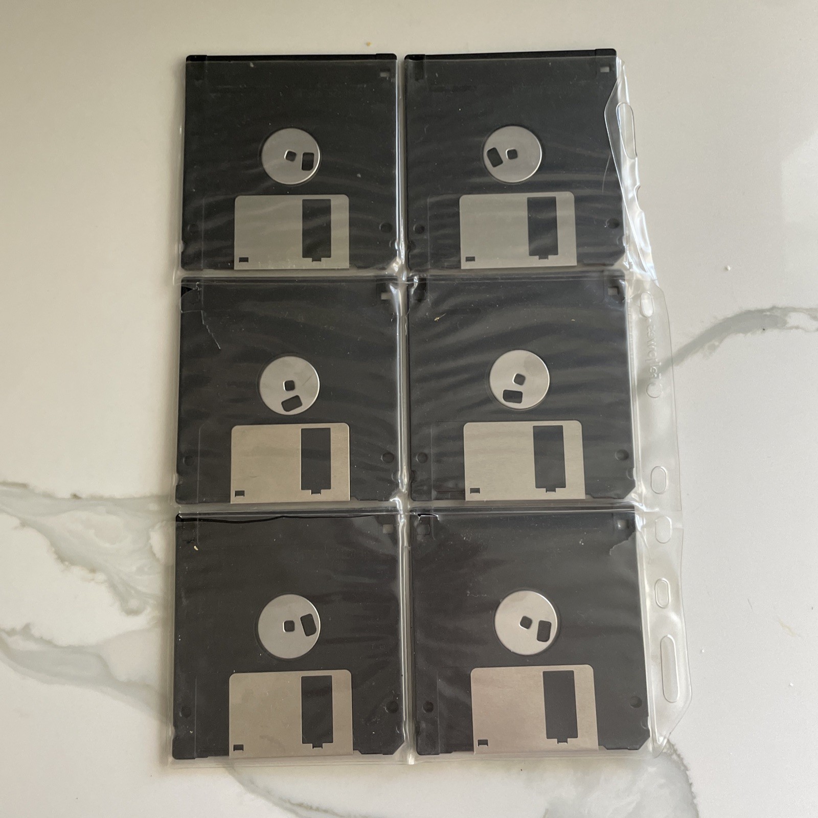 Microsoft Windows 3.1 Operating System 3.5″ Floppy Disk Set English