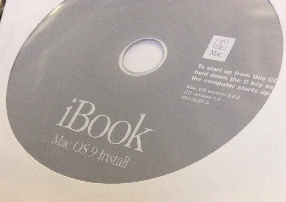 iBook 9.2 Install