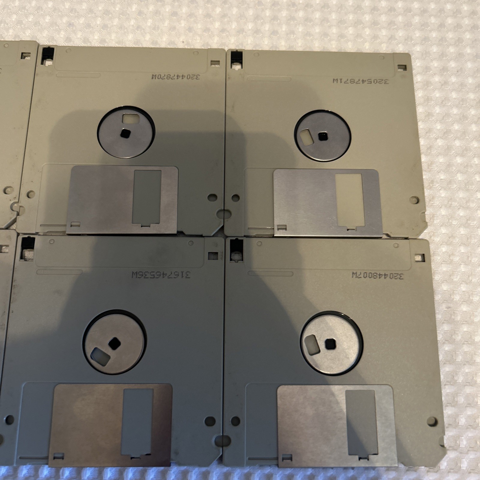 Microsoft Windows Operating System 1-6 Floppy Disks 1993 Version 3.11 (1.44MB)