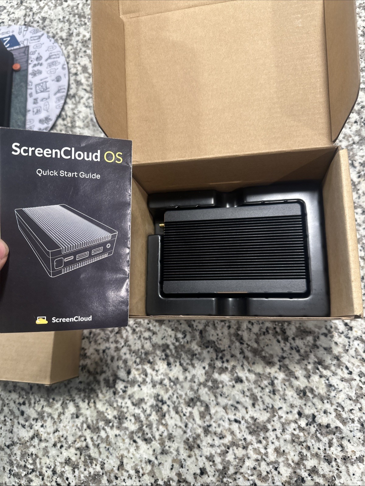 ScreenCloud OS Station P1 Pro Black Operating System for Screens