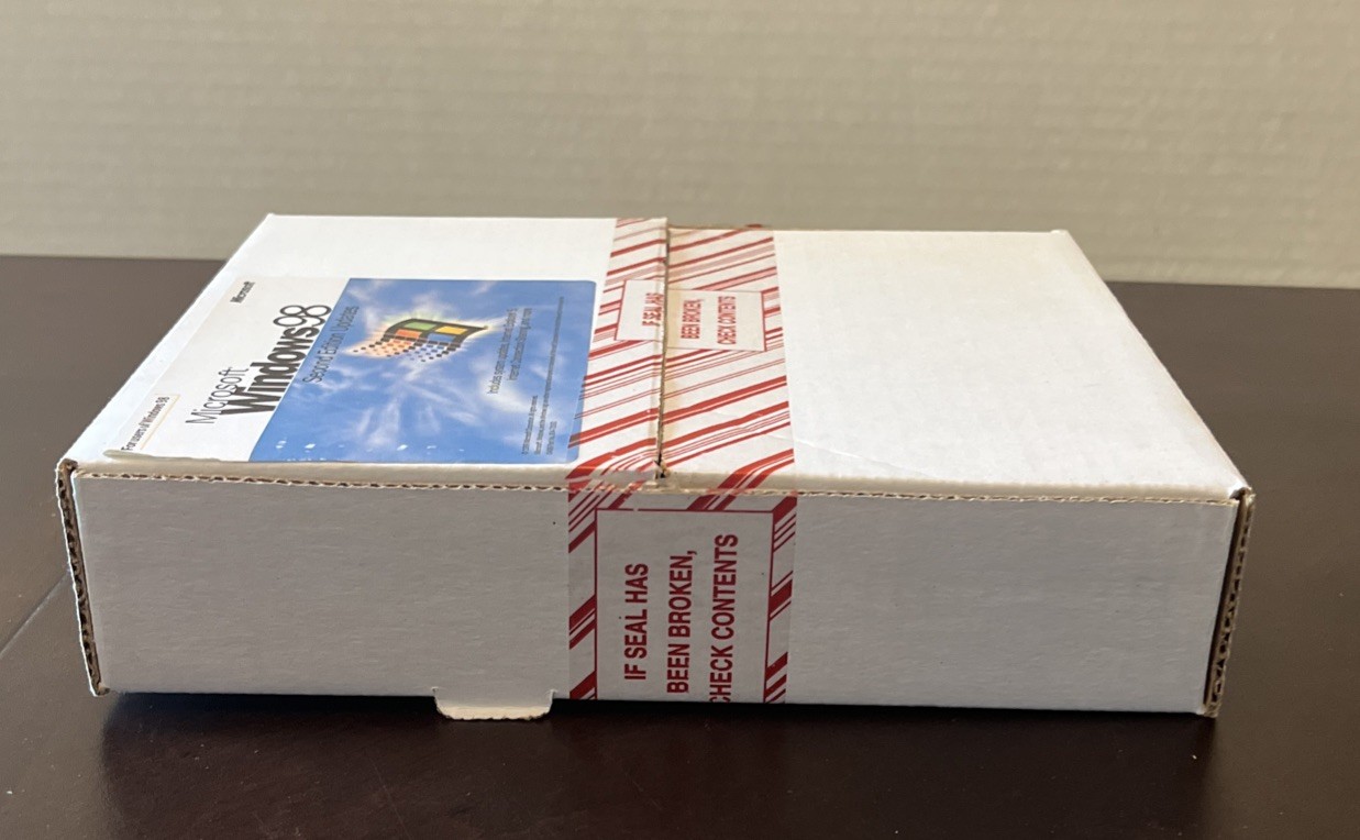 Microsoft Windows 98 Second Edition Updates PC OS & Book