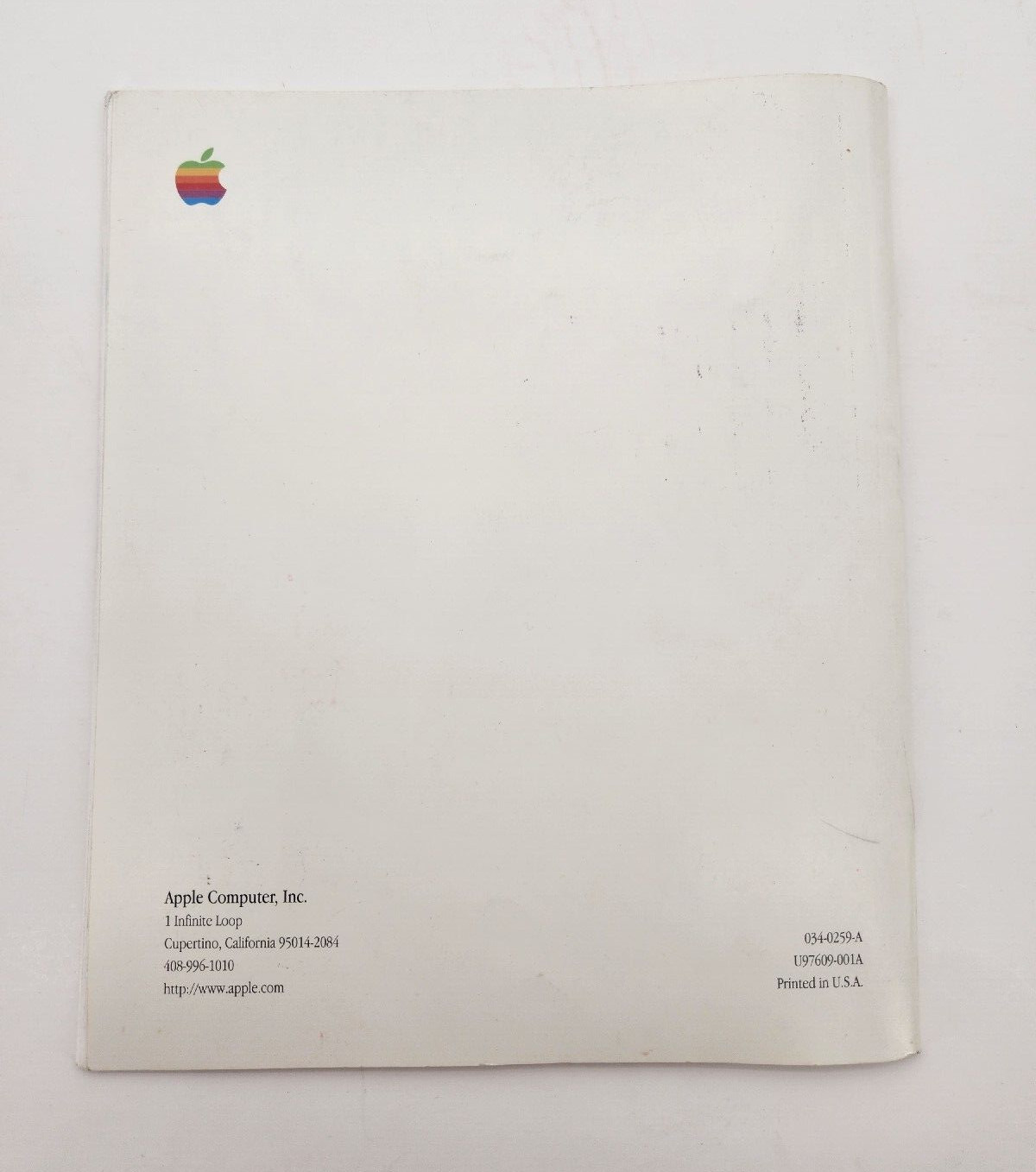 Vintage 1997 Mac OS 8 Original Installation Manual