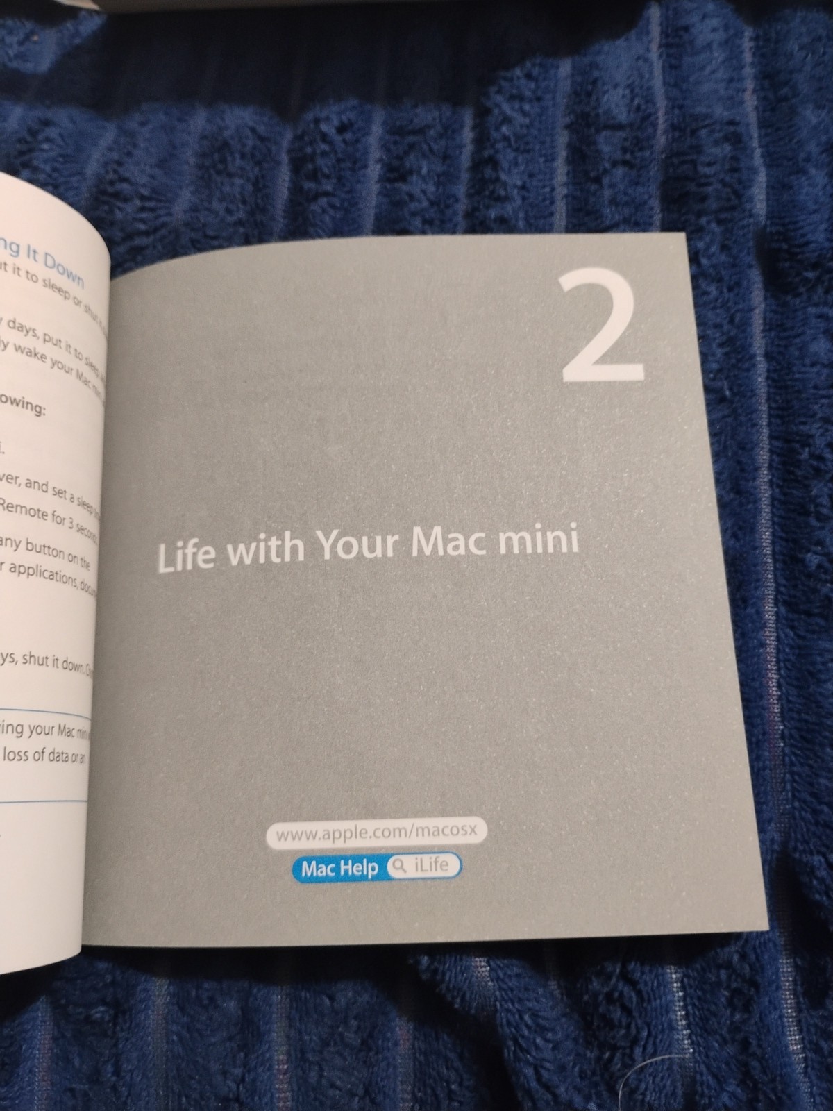 Mac Computers OS X Install Disc 1 & 2 Version 10.5.4 2008 Model 3A152 W/Manuals