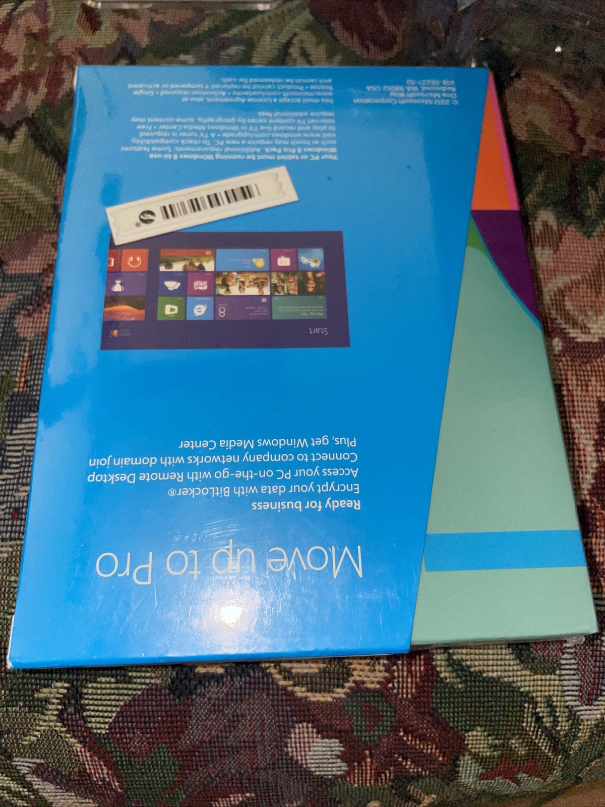 Microsoft Windows 8 Pro Pack (Retail (License Only)) (1 User) – Upgrade for…