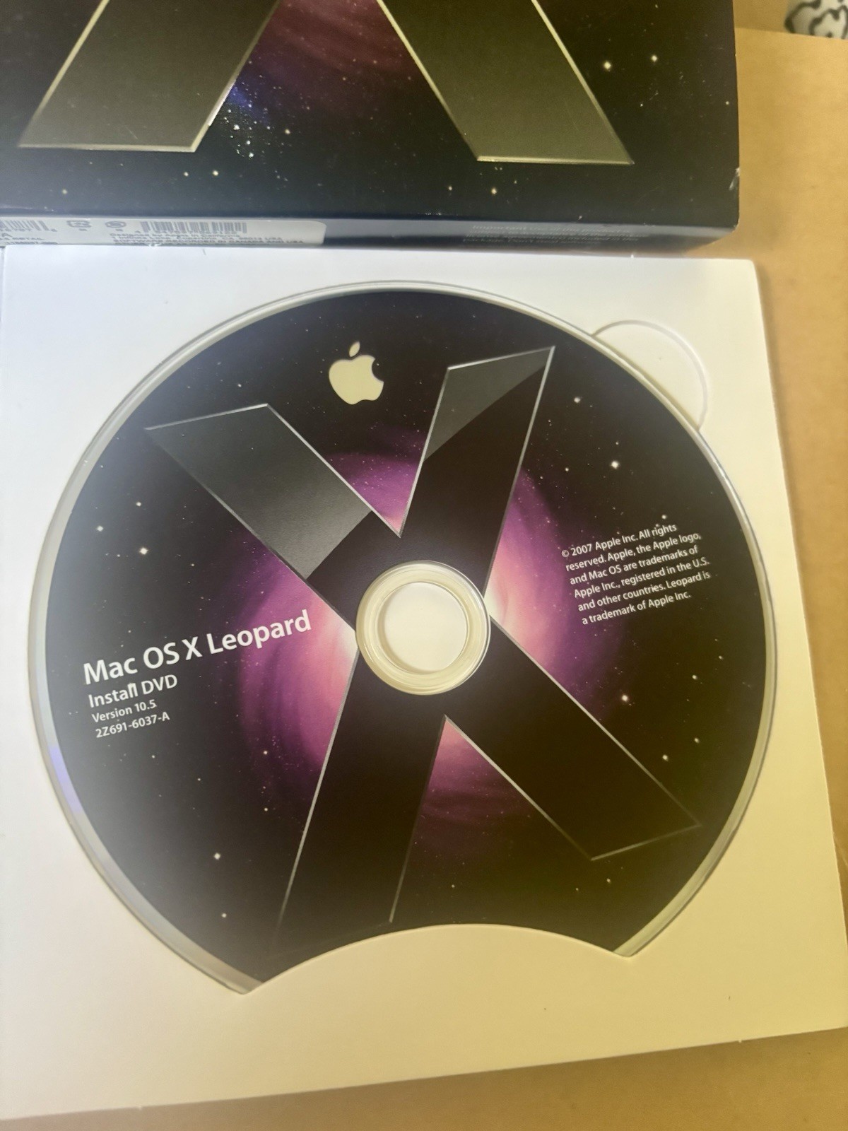 Mac OS X Leopard Version 10.5 MB021Z/A