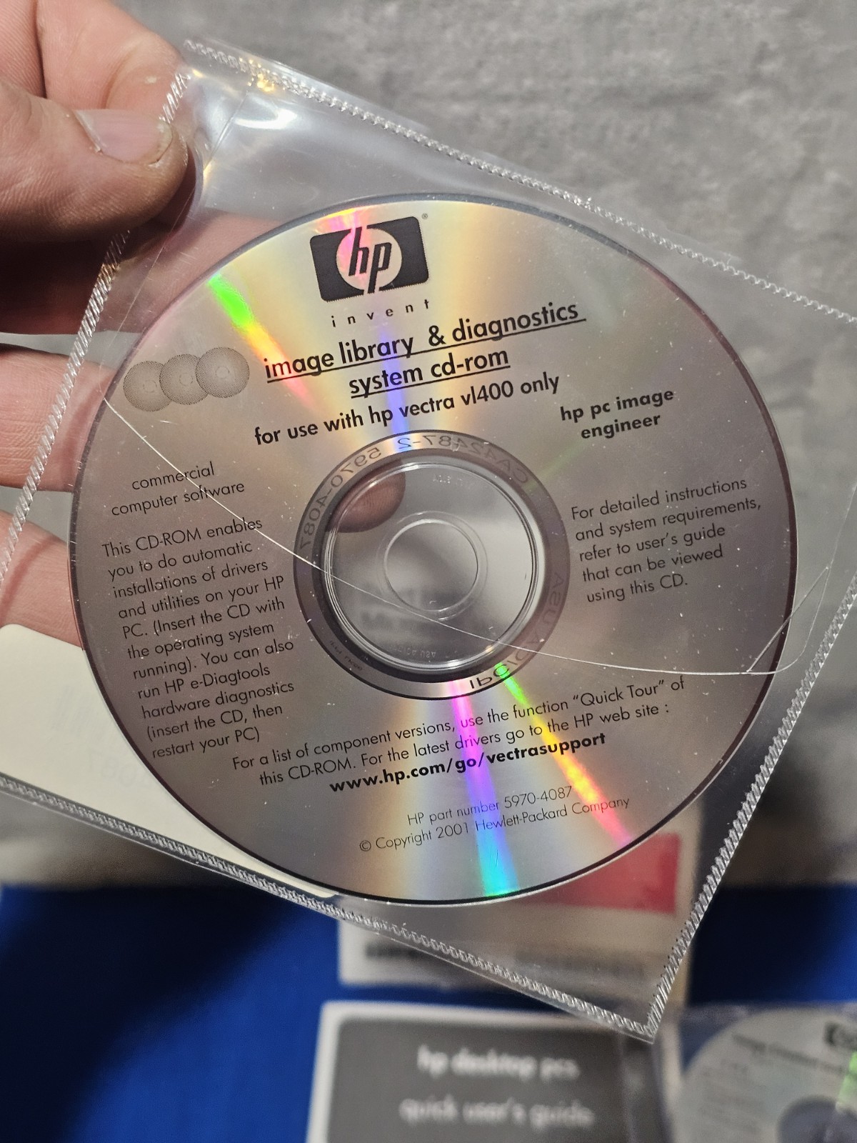 Windows NT Workstation HP OEM CDs Recovery Guide + Accessories Lot