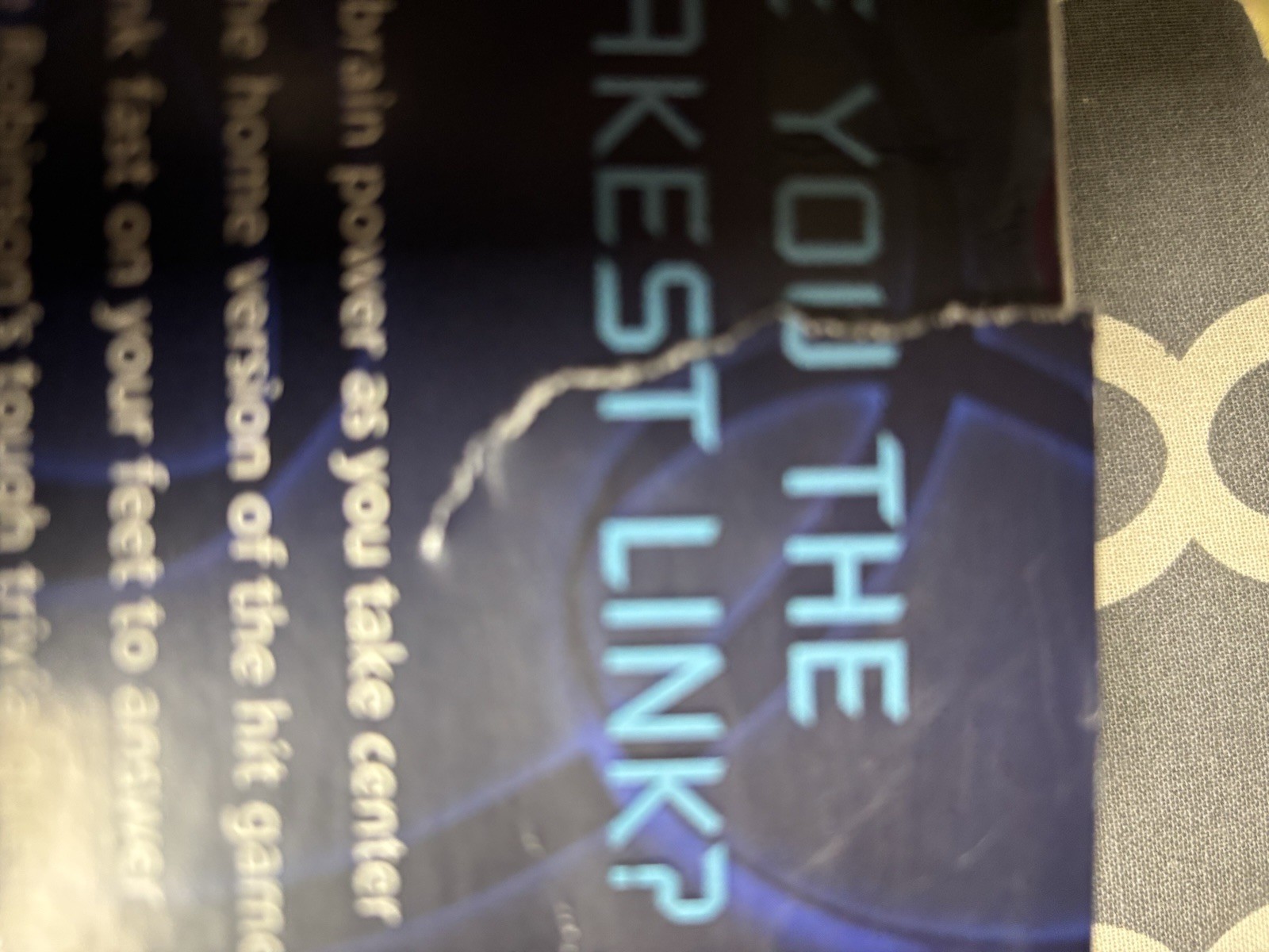 Weakest Link Windows 95/98/ME/2000