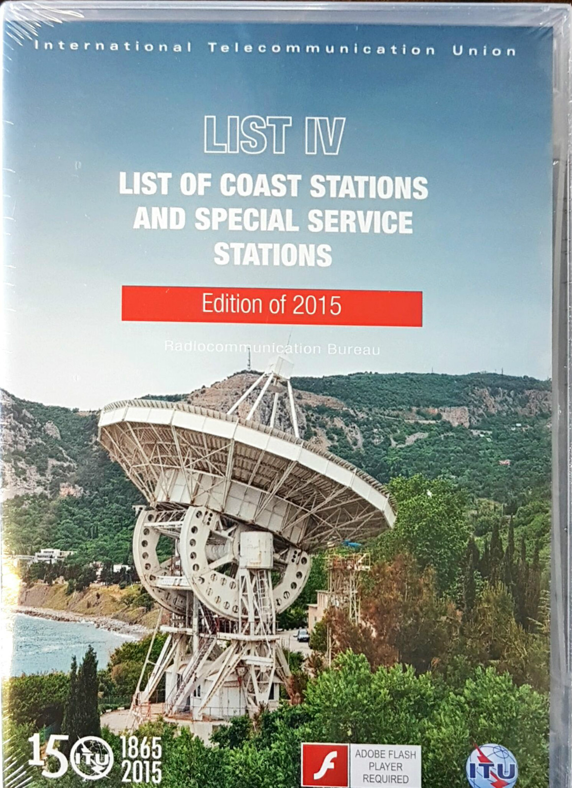 ITU List IV: List of Coast Stations and Special Service Stations Software (CD)