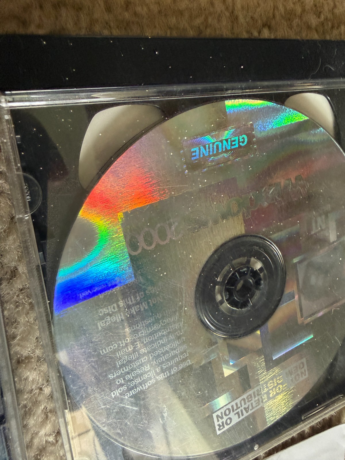 Lot of 4 Microsoft Windows 2000 Server CD WITH PRODUCT KEY Advanced