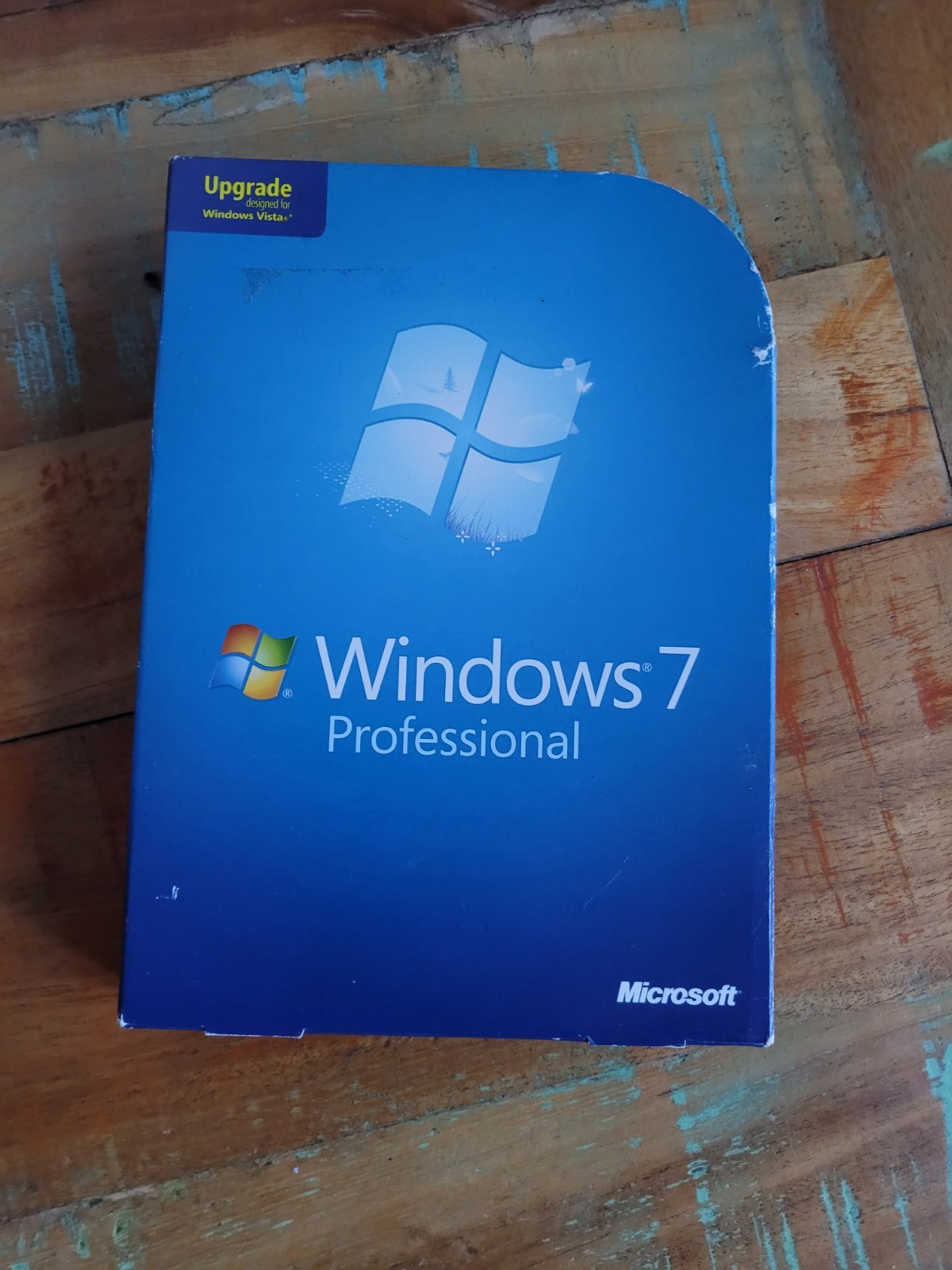 Microsoft Windows 7 Professional Full 32 & 64 bit DVD MS WIN PRO=NEW RETAIL BOX=