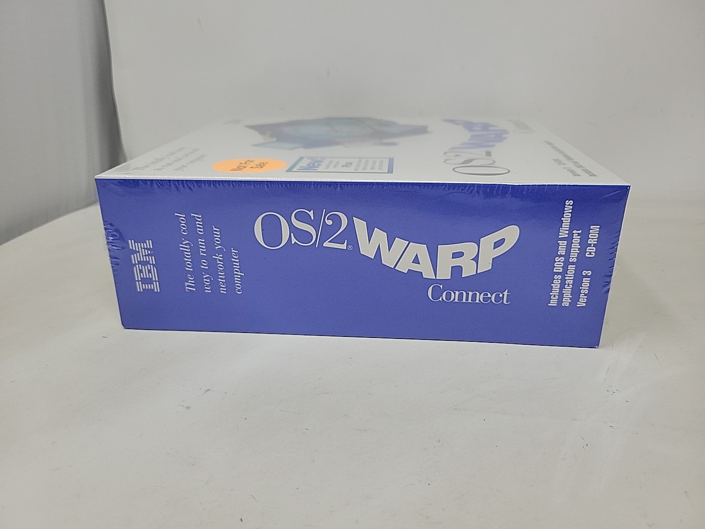 *NEW SEALED* IBM OS/2 Warp Connect Version 3 CD-Rom Vintage Computer Software