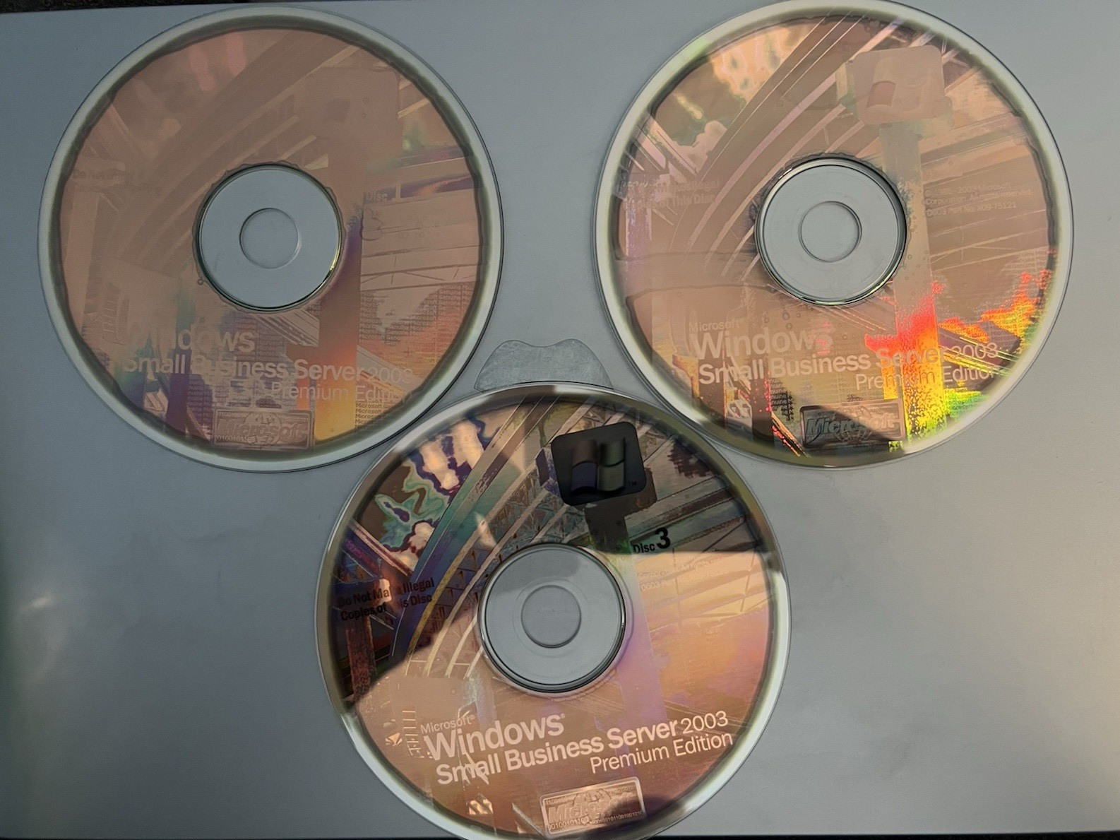 Microsoft Windows Small Business Server 2003 Premium Edition w/Keys Promo