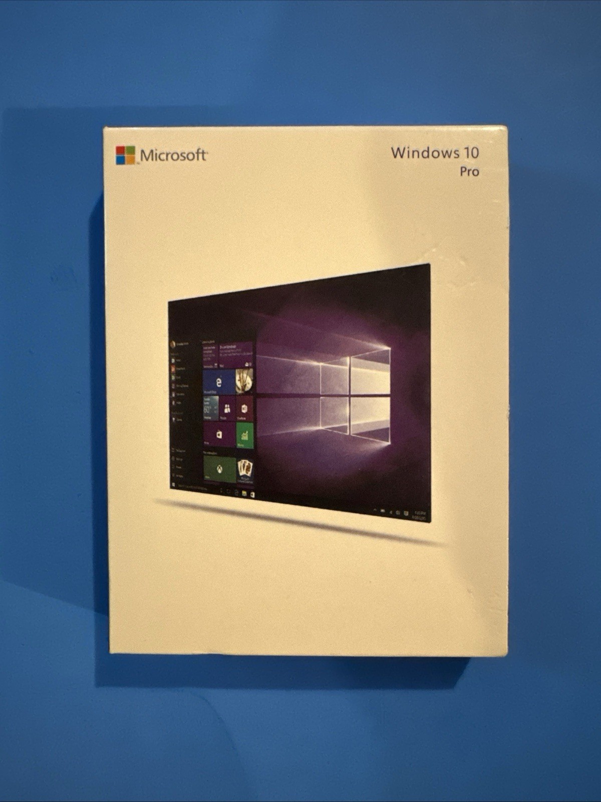 Microsoft Windows 10 Pro Operating System Software for PC USB Format Preowned VG