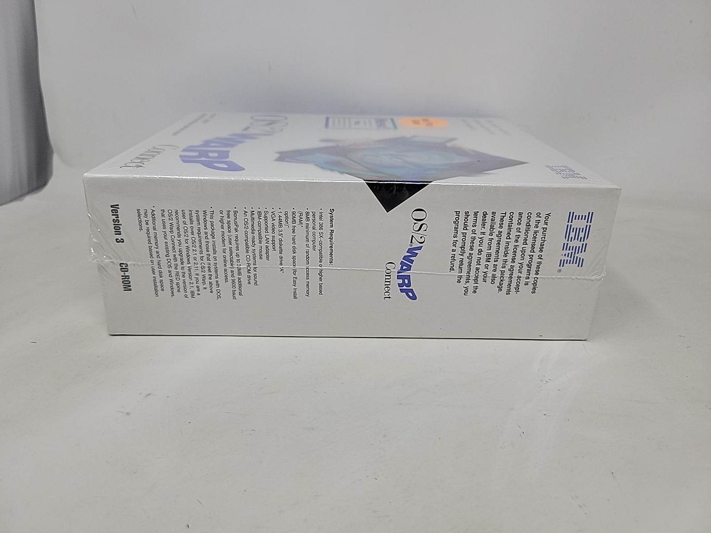 *NEW SEALED* IBM OS/2 Warp Connect Version 3 CD-Rom Vintage Computer Software