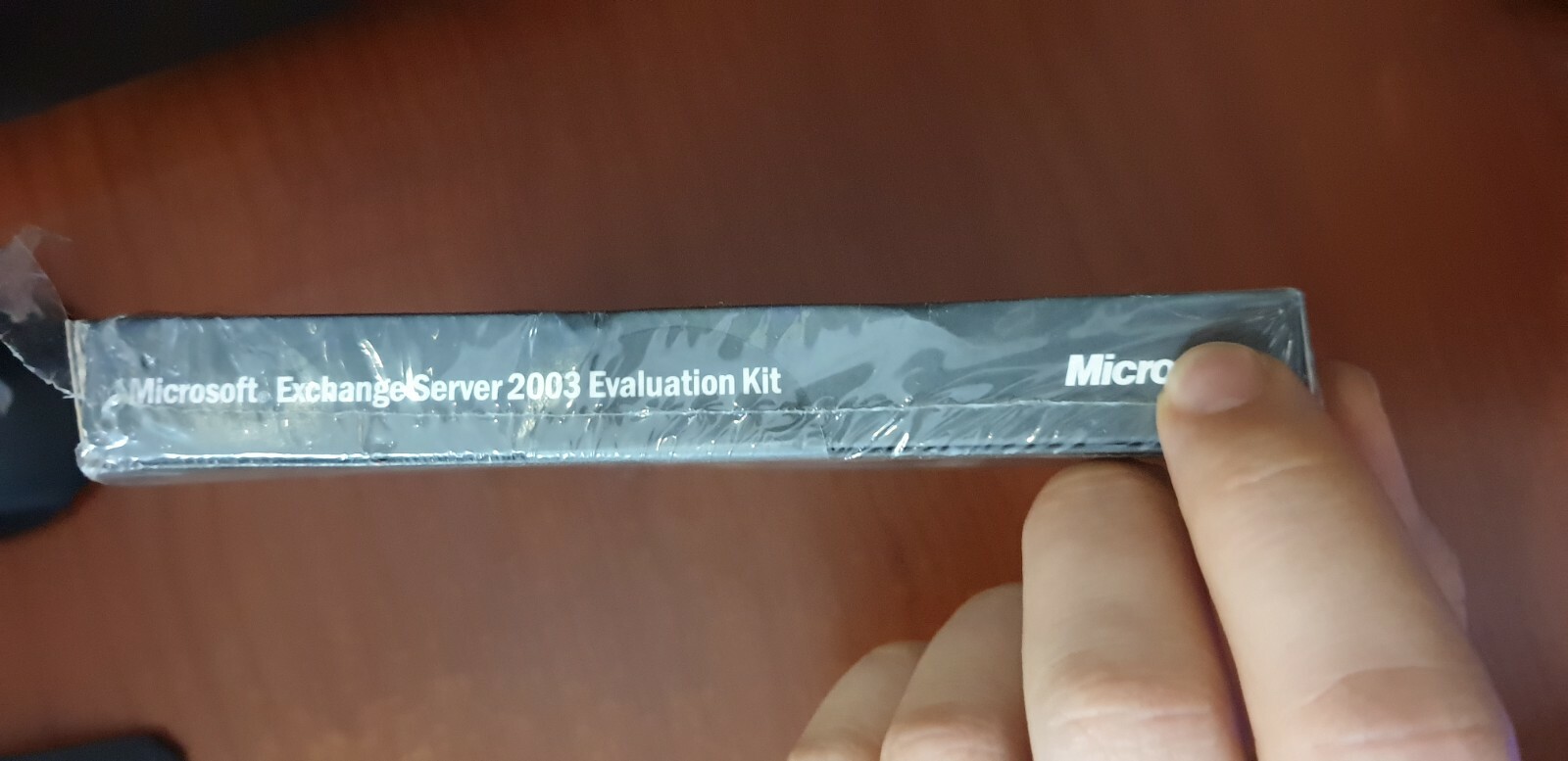 Microsoft Exchange Server Windows Evaluation Kit 2003