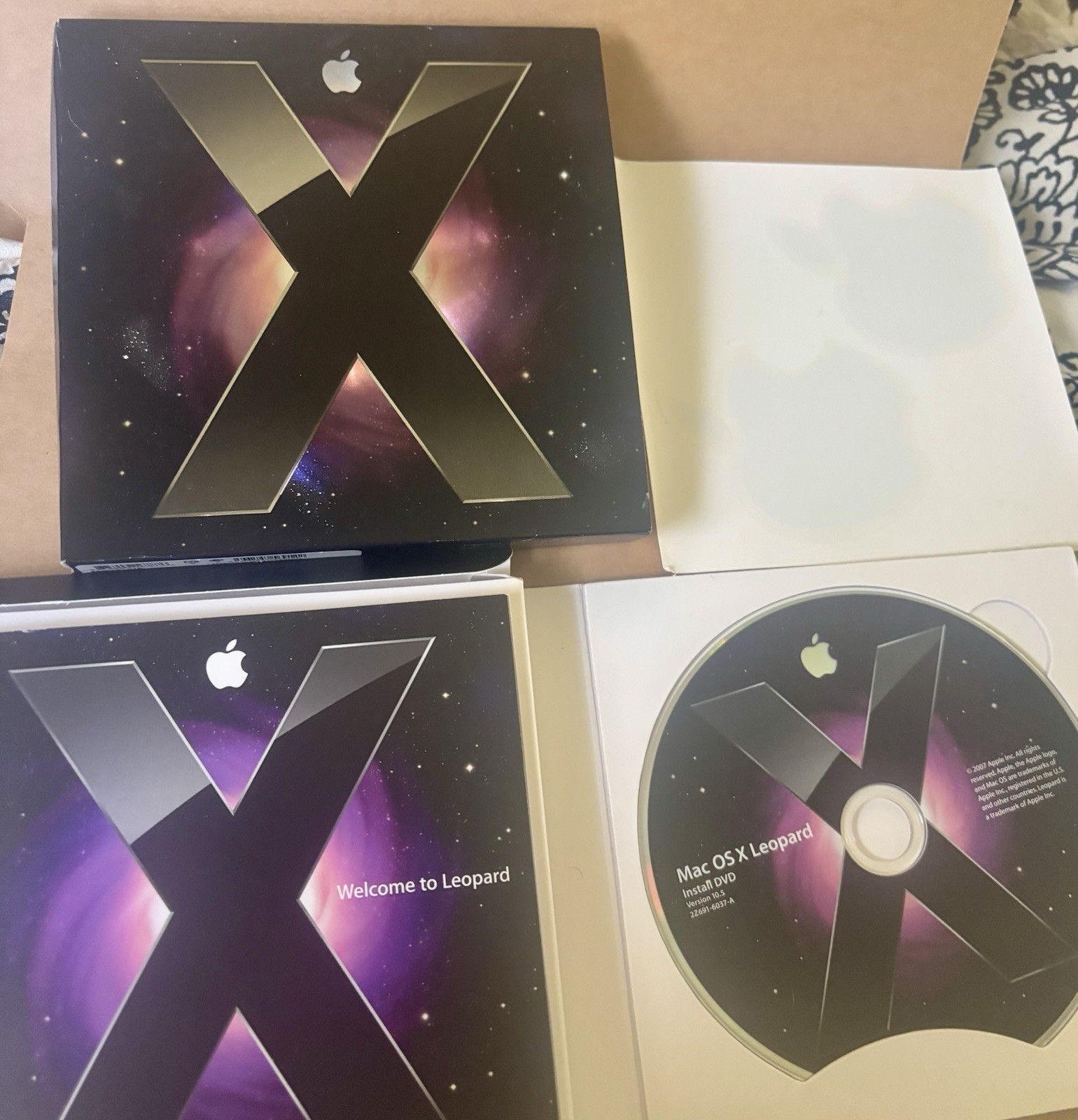 Mac OS X Leopard Version 10.5 MB021Z/A