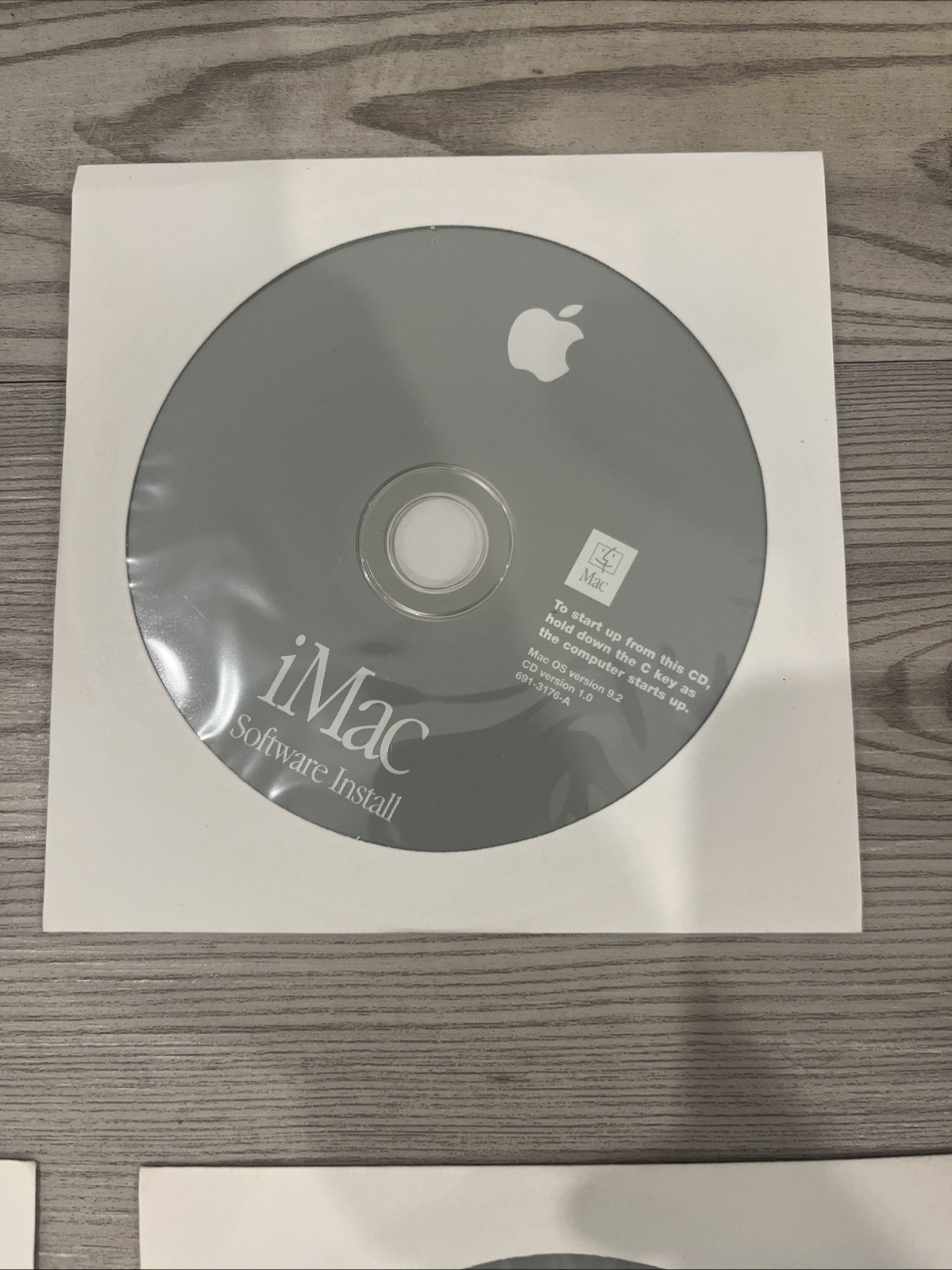 Apple Software Lot of 8 CDs OS 9.2 10.0.4 Install Restore iMac Discs