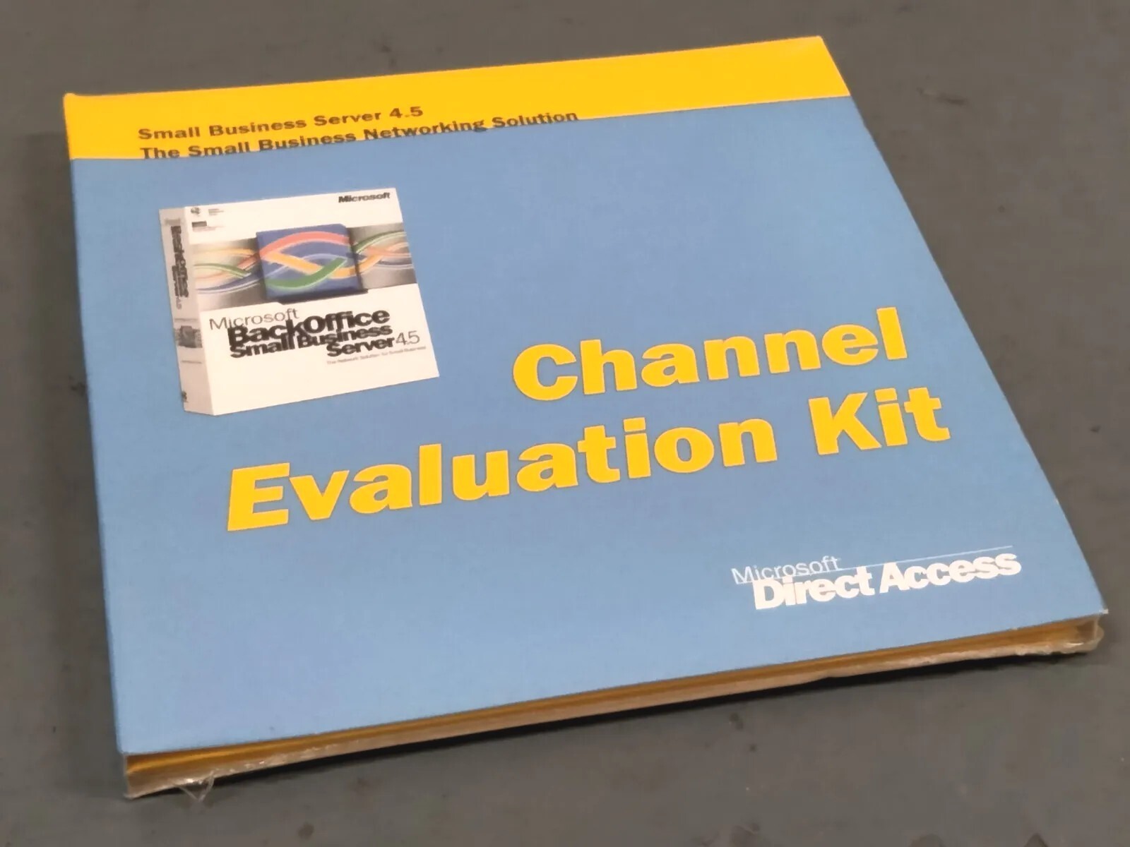 Microsoft Small Business Server 4.5 Channel Evaluation Kit, Rare Collector Item