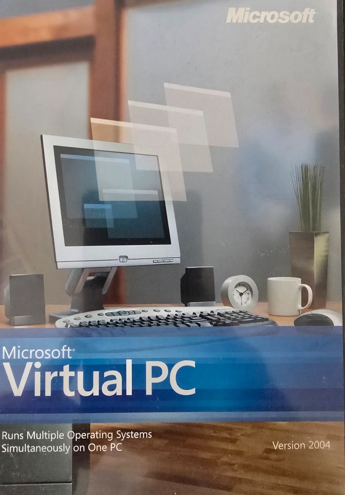 Microsoft Virtual PC 2004 Full Version