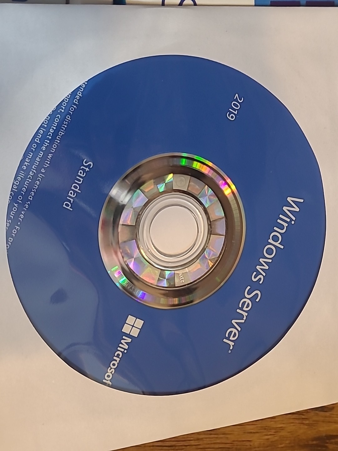 Windows Server 2019 Standard Box Pack – 1 Server License (5 CAL)
