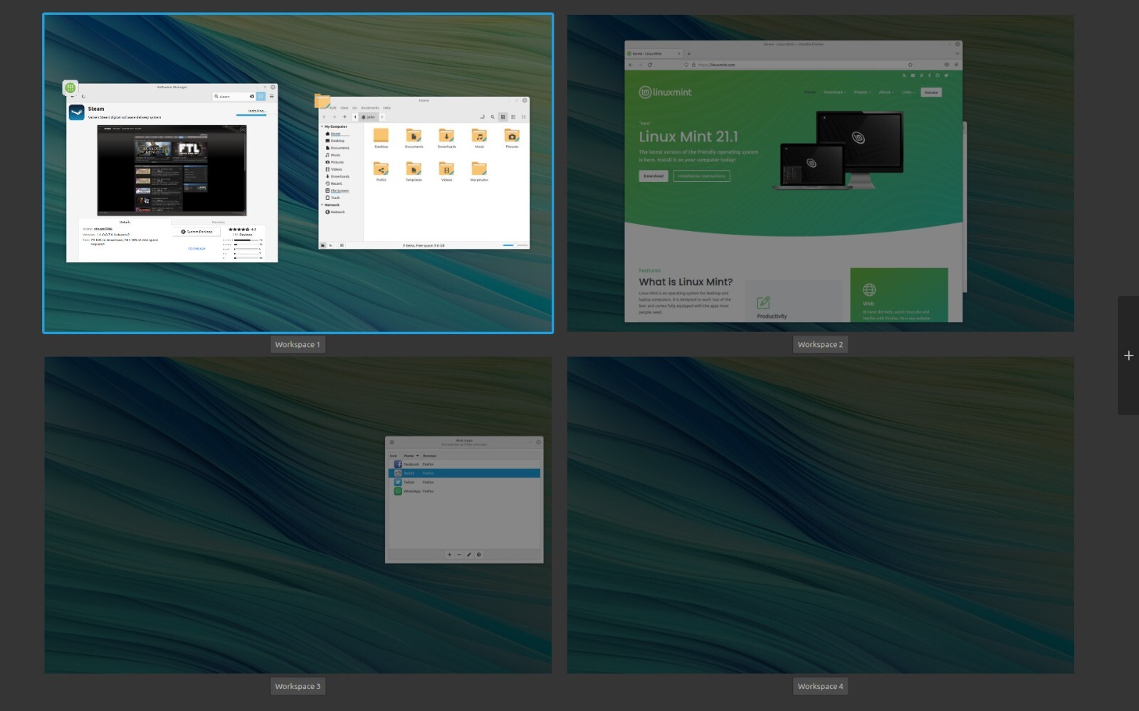 LINUX MINT 21.2 VICTORIA CINNAMON INSTALLATION ON USB & USB TYPE-C