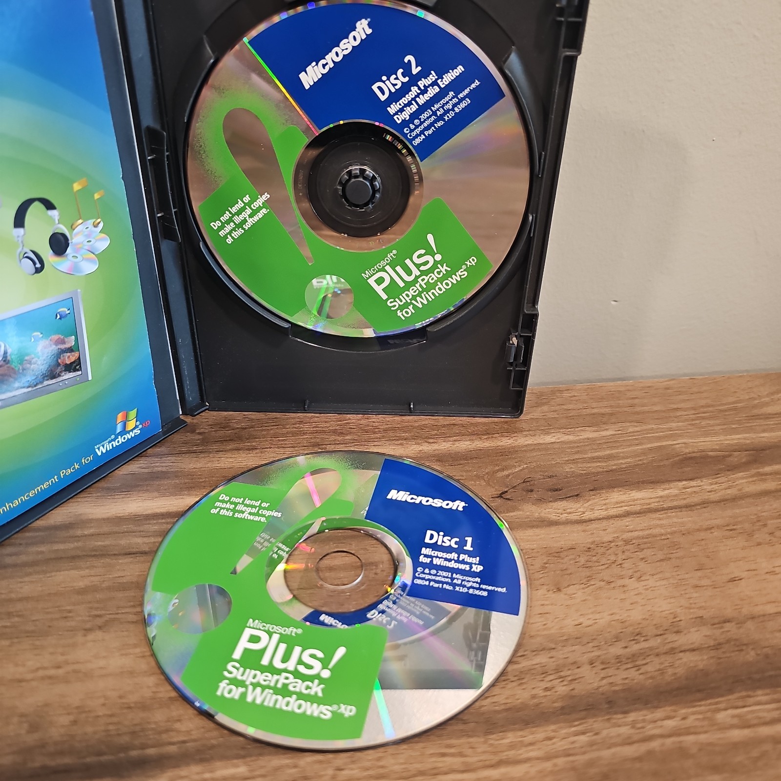 Microsoft Plus! SuperPack for Windows XP With Untested Product Key