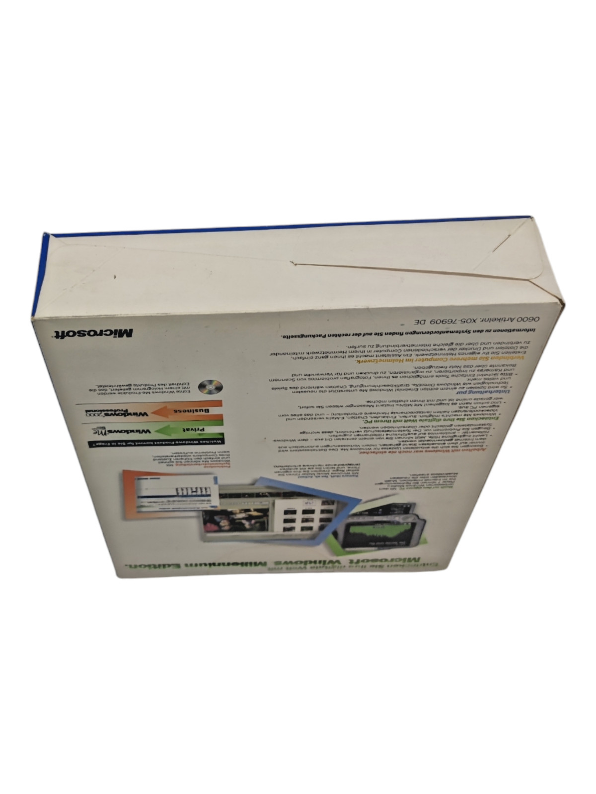 ✅ Microsoft Windows ME Millennium Edition – (PC) (DE) Big Box ✅New Sealed New ✅