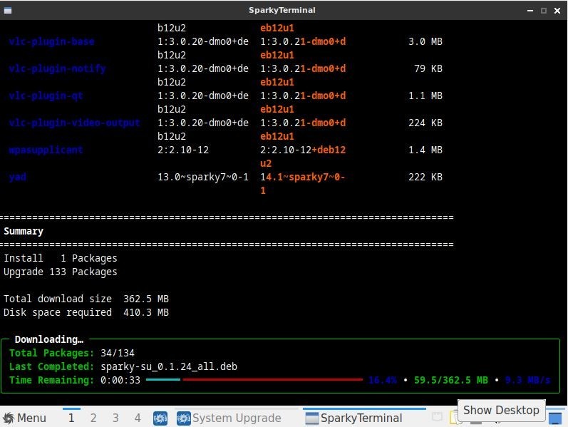 ⚡ SparkyLinux 7.8 64‑Bit Bootable DVD – Ultra‑Light Debian OS for Legacy PCs