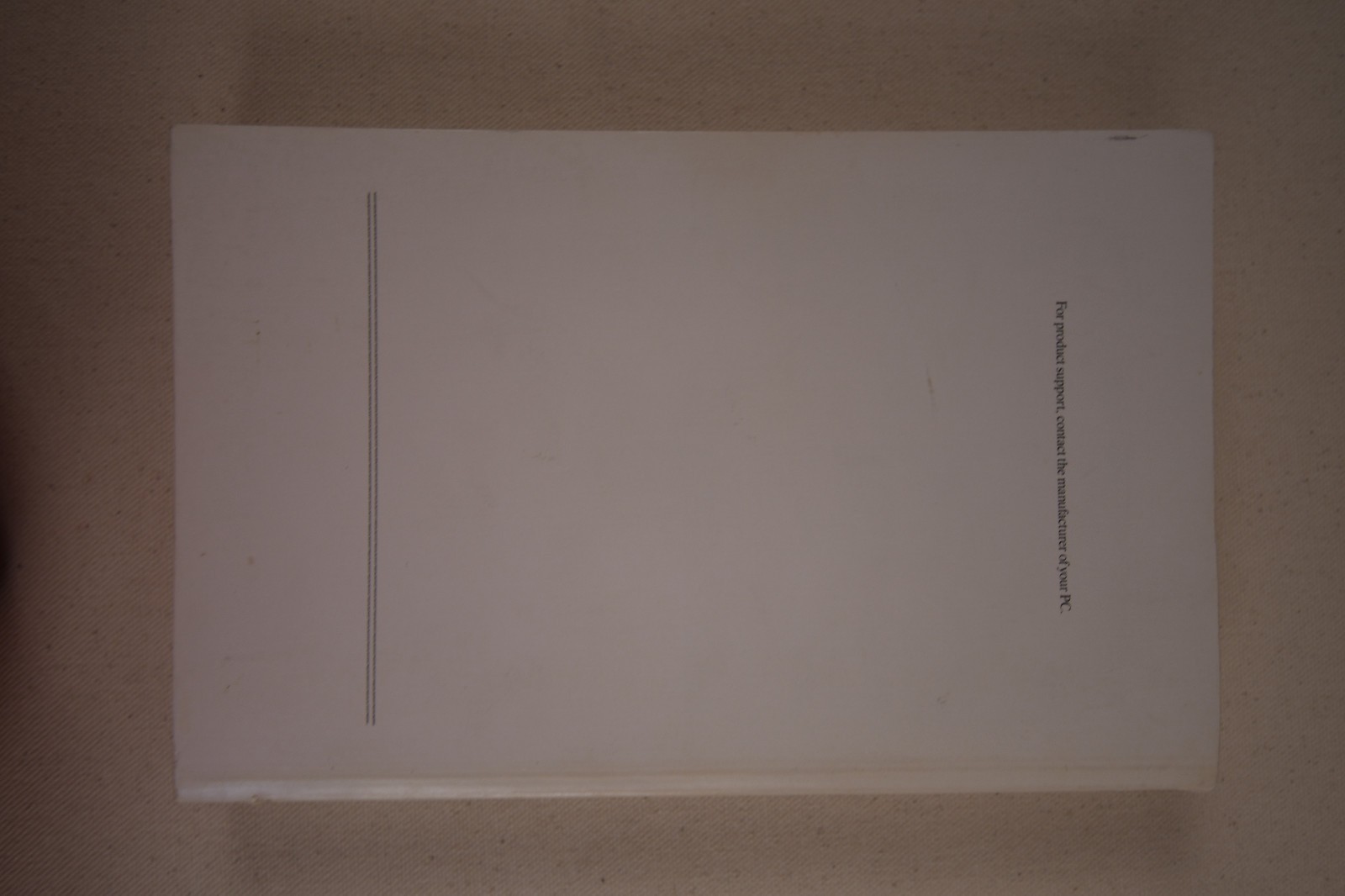 Microsoft MS-DOS 6.2 Operating System Plus Enhanced Tools User’s Guide 1993