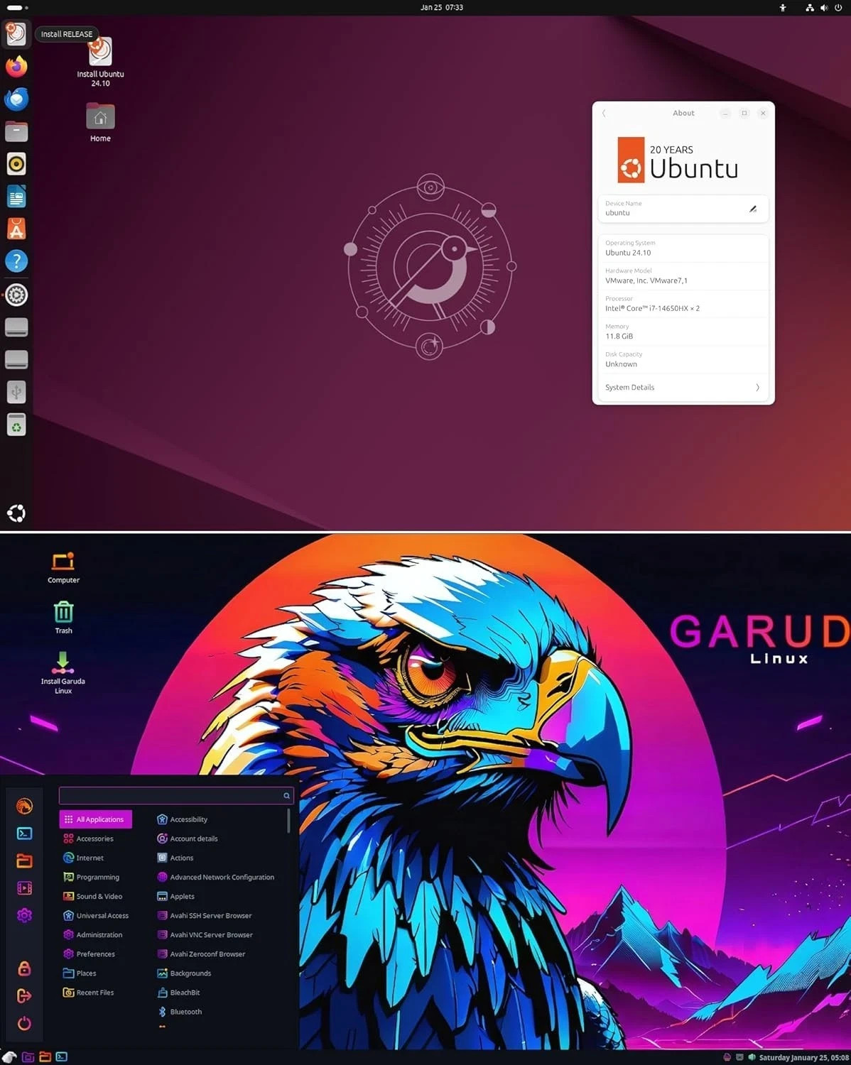 🔥 EPIC! 17 LINUX DISTROS in ONE 64GB USB Ubuntu Mint Kali Debian Fedora Zorin