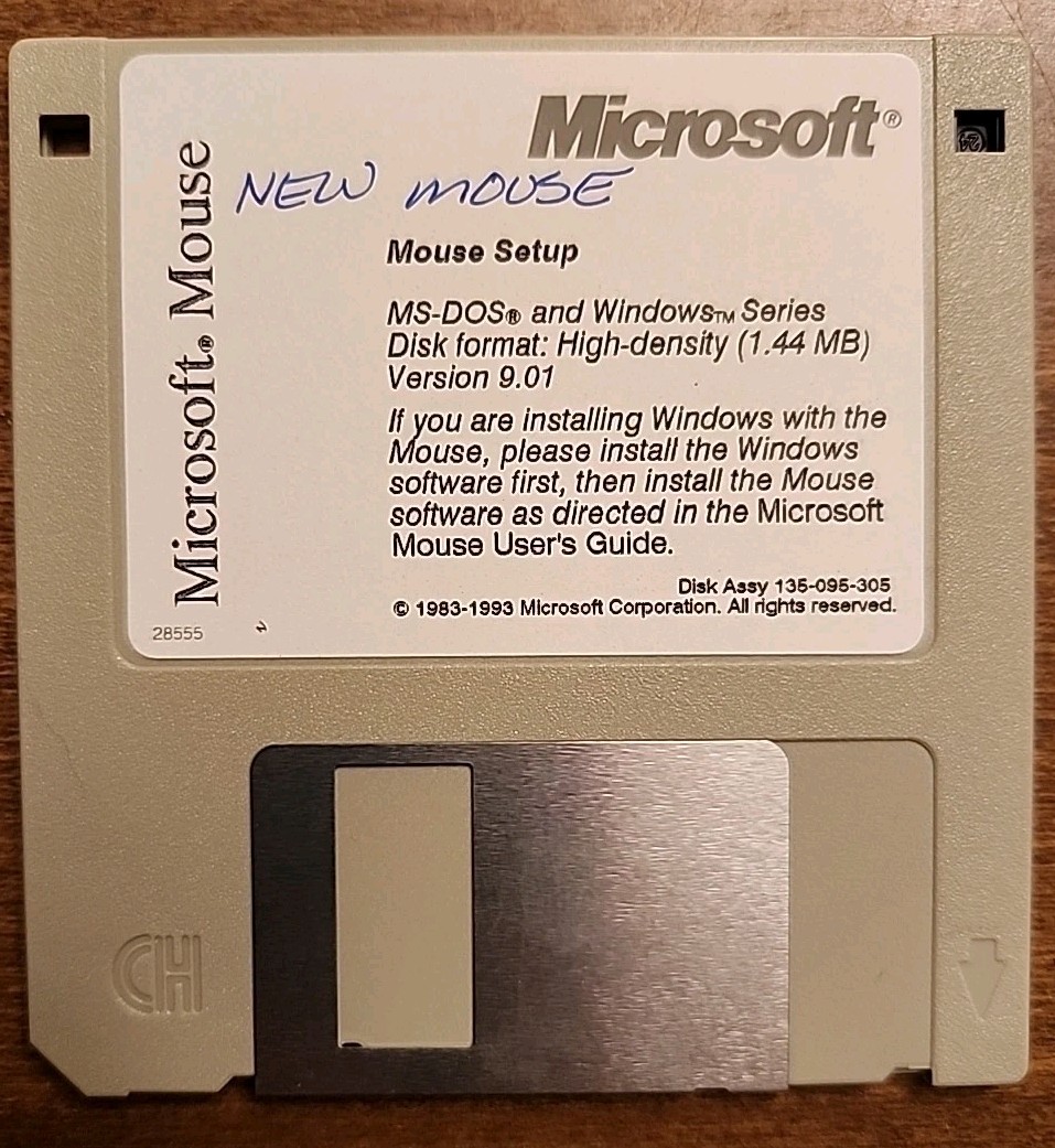 Microsoft Windows 3.1 Upgrade Edition For Windows 3.0 Vintage 80s-90s 3.5″ Disks