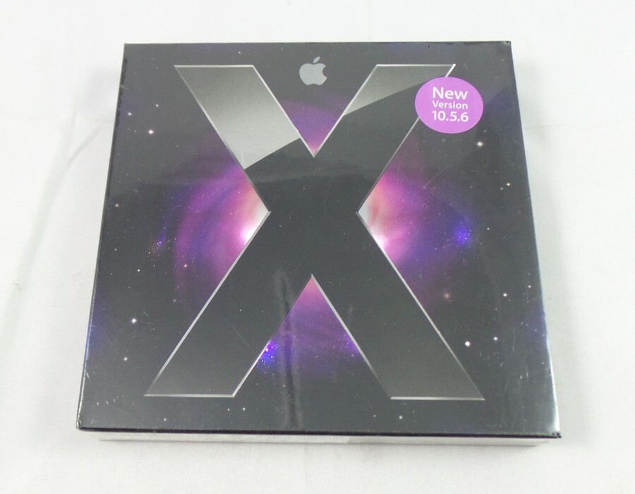 Apple Mac OS X Version 10.5.6 Leopard 5-User Family Pack (MC095Z/A)
