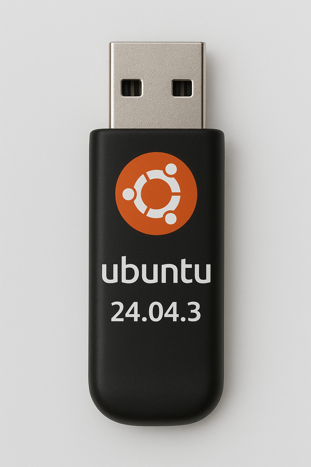 USB Bootable Linux Ubuntu 24.04.3 ISO Secure Operating System PC 64 BIT