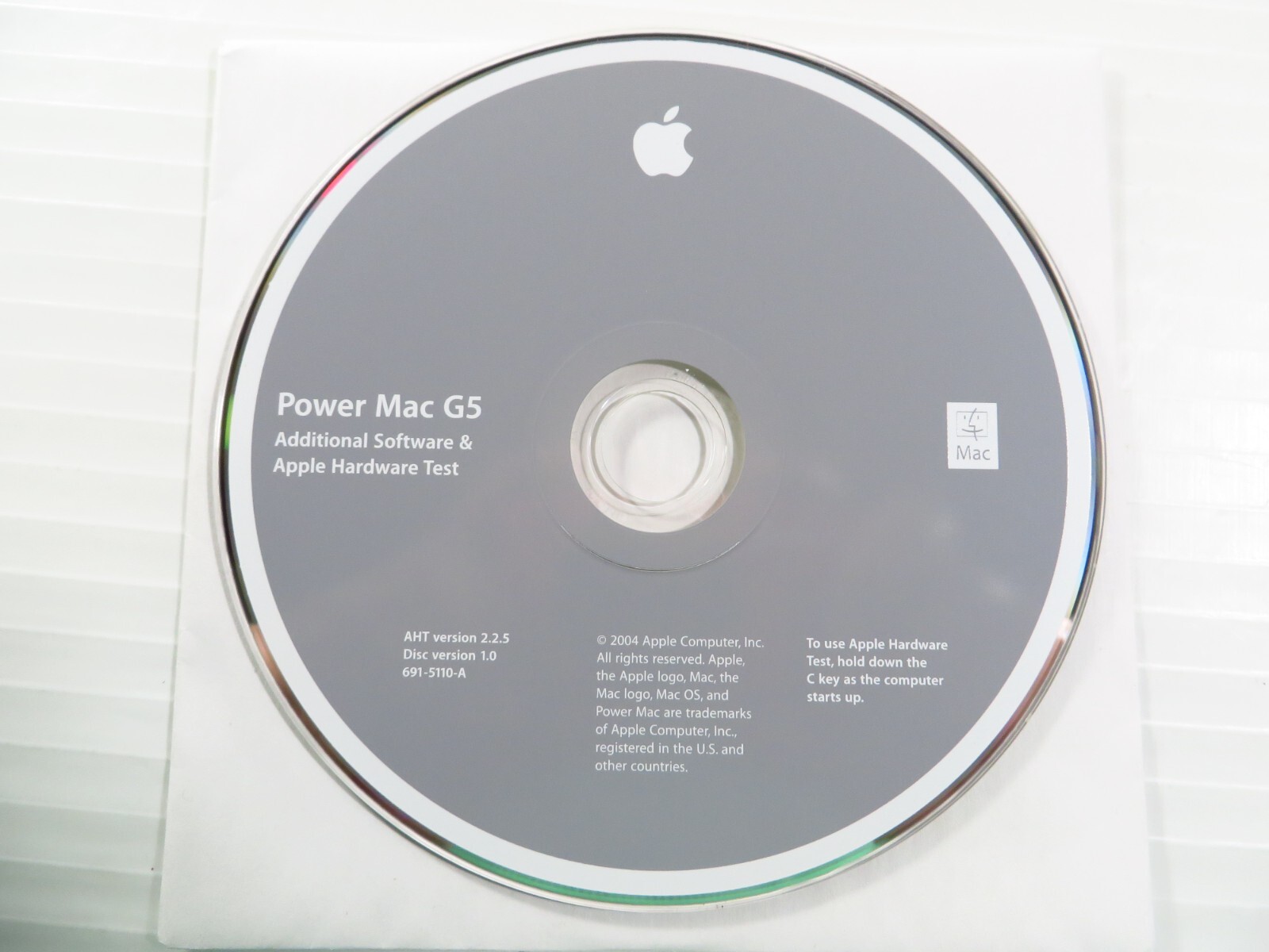 iBook Apple Hardware Test CD and Software Restore OS 10.0.3, OS 9.1, 6 CD Set